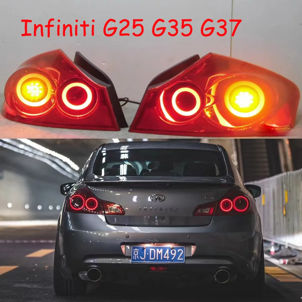 car accessories bumper tail light for Infiniti G25 taillight G37 Taillamp LED car accessories for Infiniti G35 fog lamp