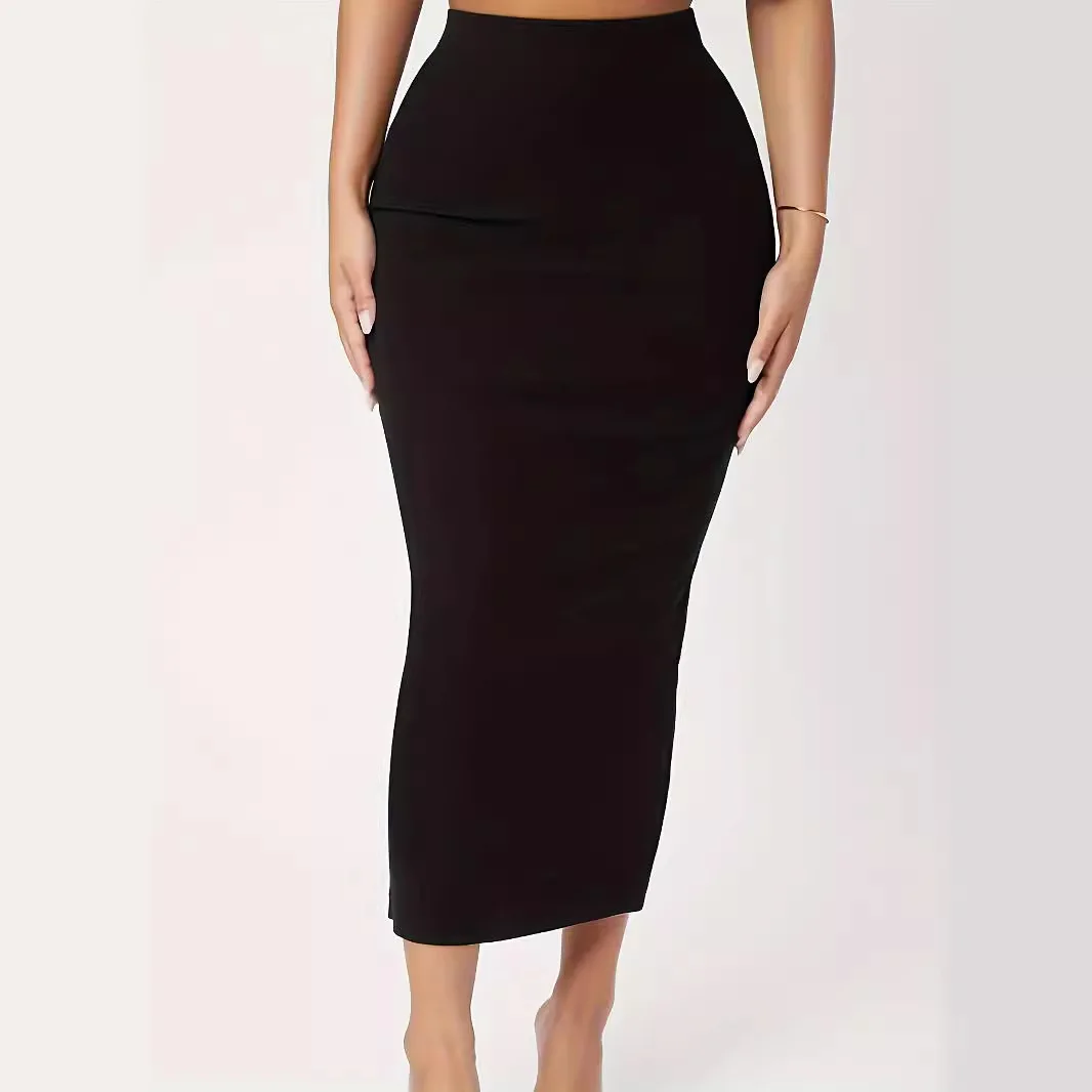 Vestido sexy de quadril extra grande tamanho evasê para mulheres moda saia formato estilo europeu e americano para