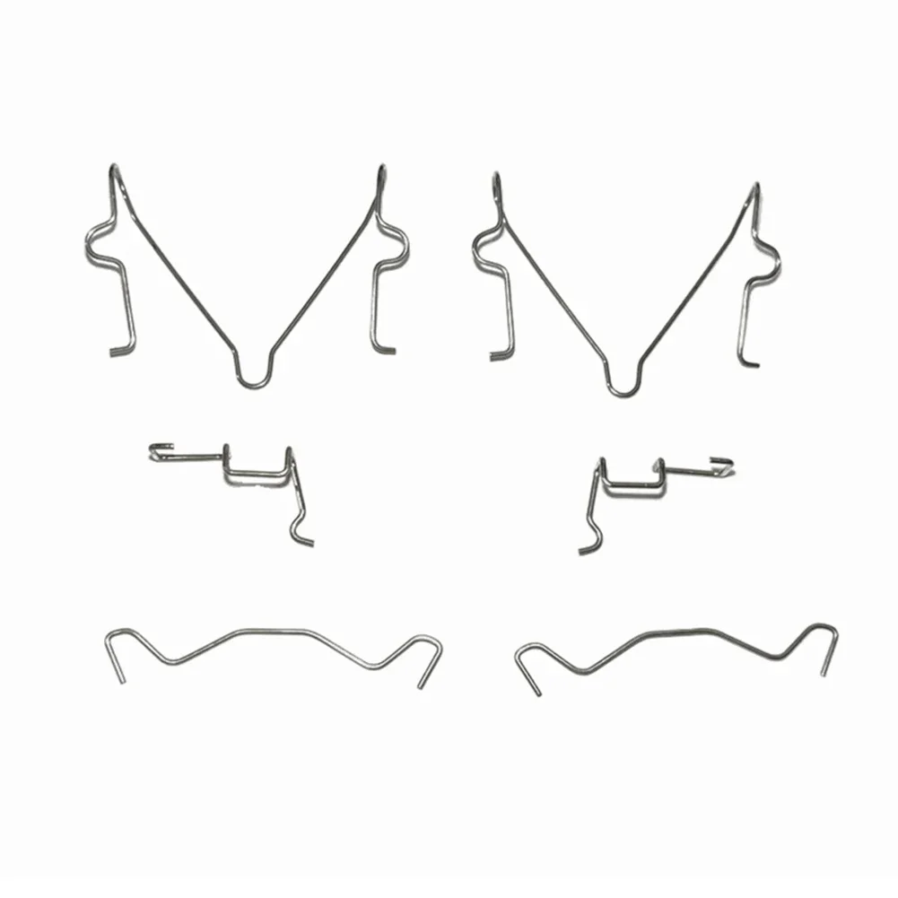 Rear Brake Clip Clamps Set For Mitsubishi For Pajero For Montero Sport Models MR389630 Replacement Parts For K94W K97W K99W