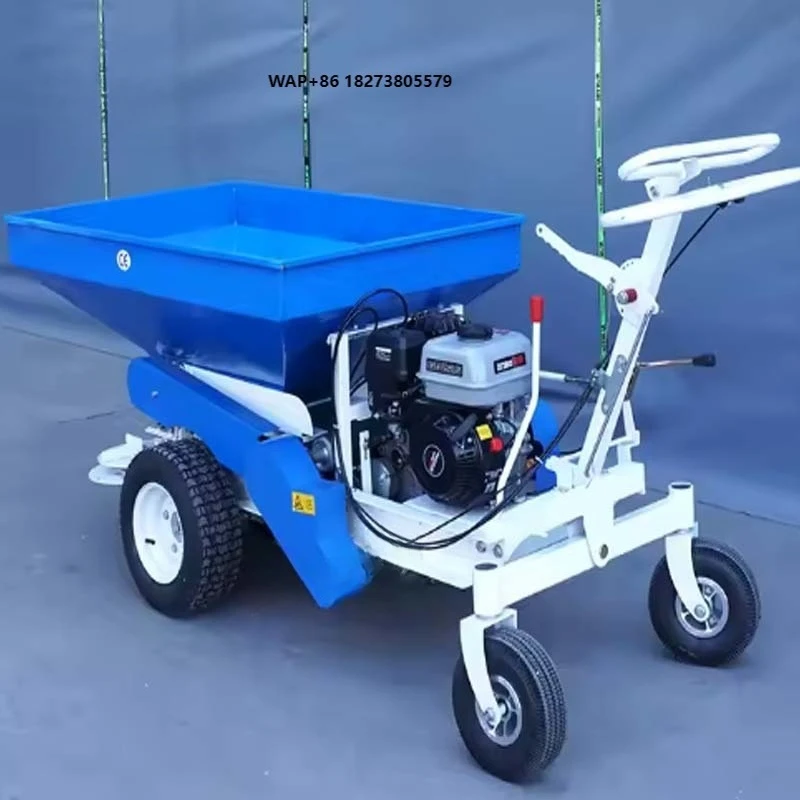 Best Used Farm Fertilizer Spreader Machine with Adjustable Spread Rate Pump and Gearbox Core Components for Golf Courses