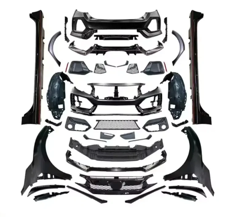 

High Quality 2020 Type-R Style 1-1 Wide Body Kit for HONDA CIVIC Hatchback 2016-2022