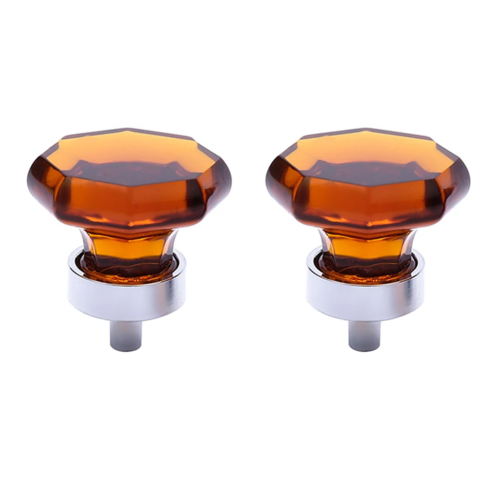 

2Pcs Durable Zinc Alloy Crystal Knobs Retro Simple Furniture Handles for Cabinet Drawer Home Decor Dresser Handle