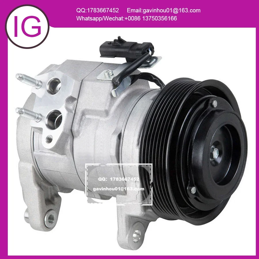 For Car Dodge Ram Pickup 10S17C AC Compressor 55056157AB 55056157AC 55056157AD 447220-4820 447220-4822 447220-4823 447220-4824