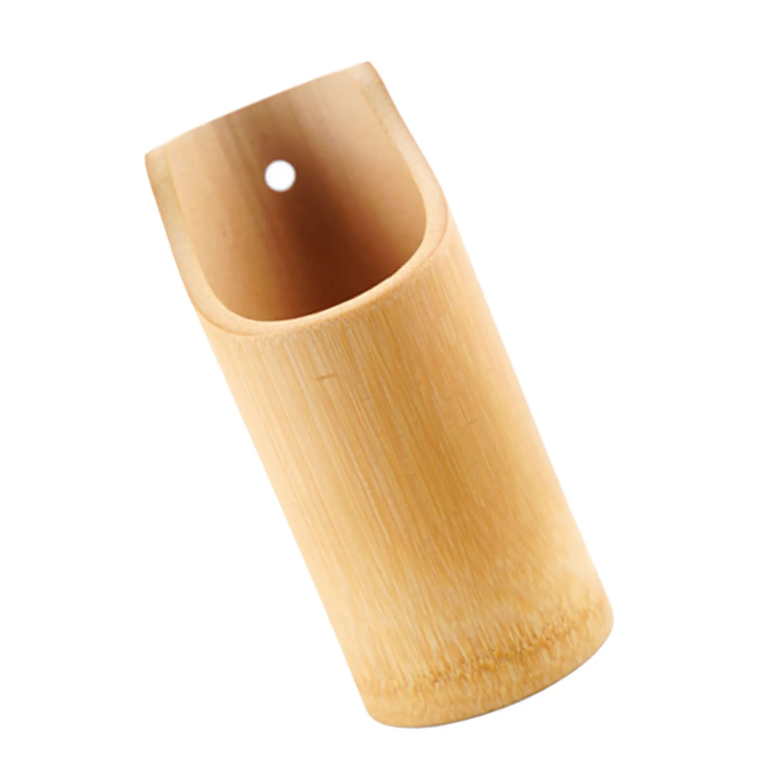 

Bamboo Chopstick Holder Kitchen Supplies Utensil Organizer Wooden Canister Simple Color Practical Use Decorative