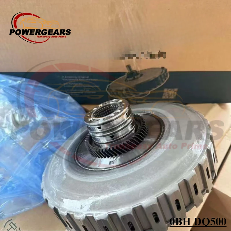 

0BH оригинальный BorgWar DQ500 0BT 0DE трансмиссия влажная двойная муфта 0BH398029B костюм для VW Audi Skoda DSG 7-скоростной