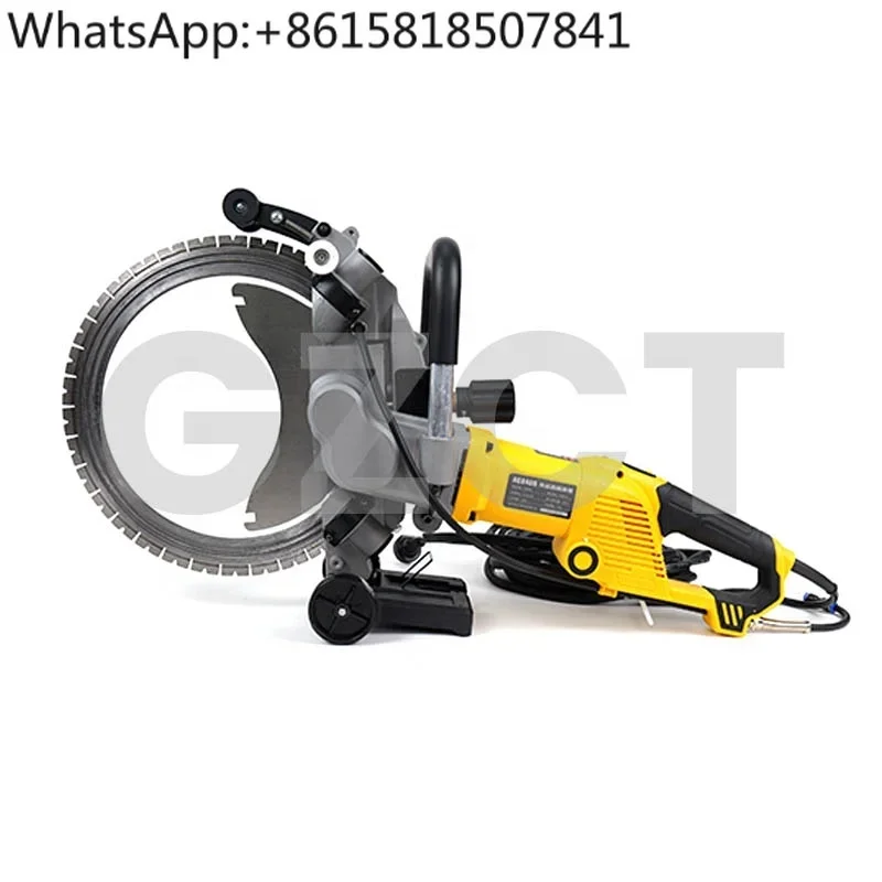 AC8400 Ring Saw 220V High Frequency Electric Ring Saw Machine 390mm 16