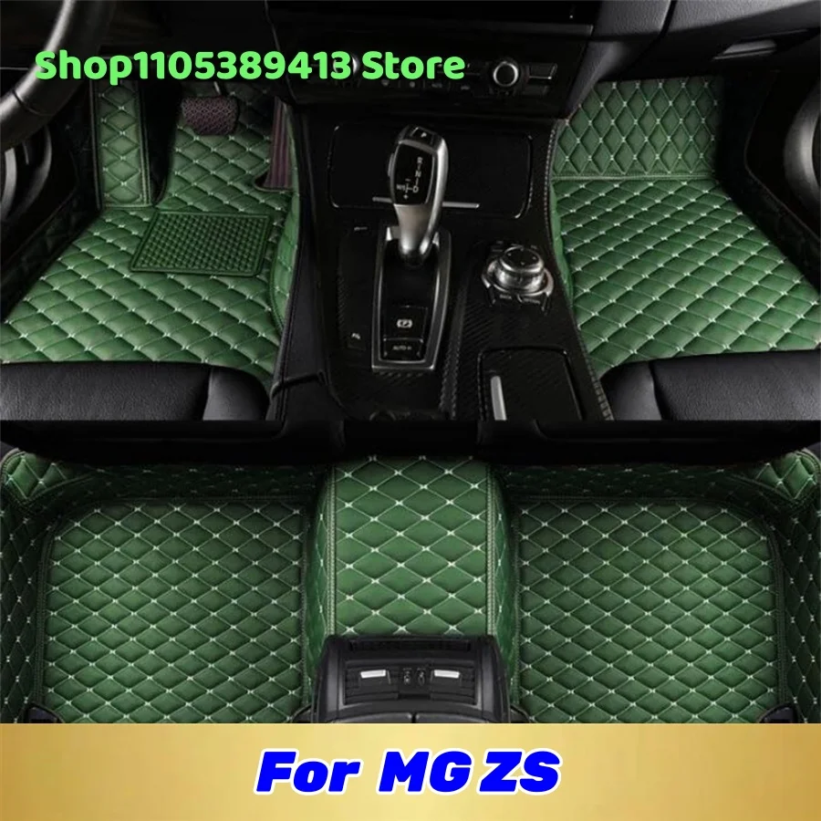 

Индивидуальные автомобильные коврики из искусственной кожи для MG ZS 2024 2023 2022 2021 2020 2019 2018 2017. Аксессуары для авто, коврики, ковровые покрытия.