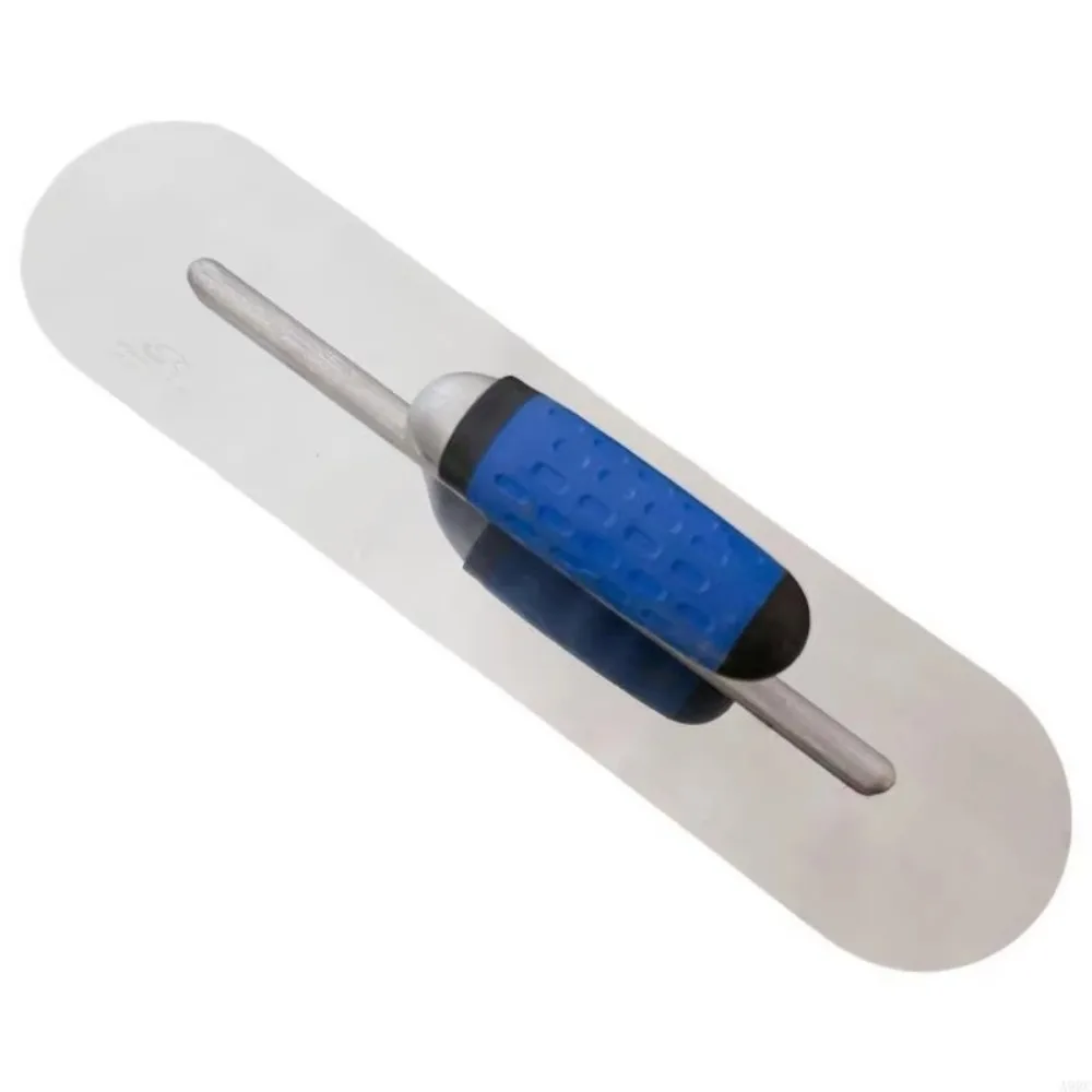 

Rust Resistant Rounded Corner Trowel Ergonomic Handle Smooth Plastering Building Plastering Trowel Comfortable Grip