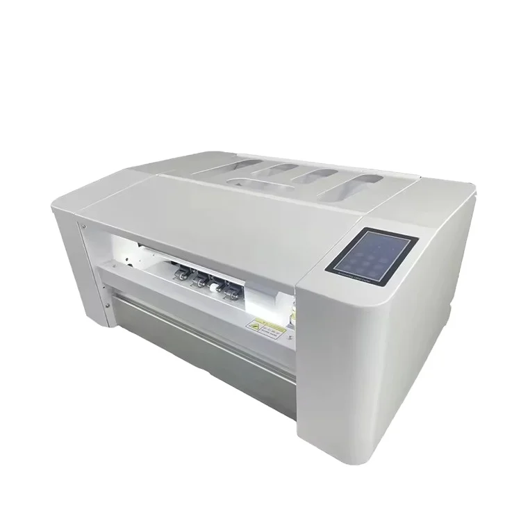 

Auto Feeding A3/A3+/A4 Sheet Sticker Cutter Customized Label Paper Cutting Plotter Machine