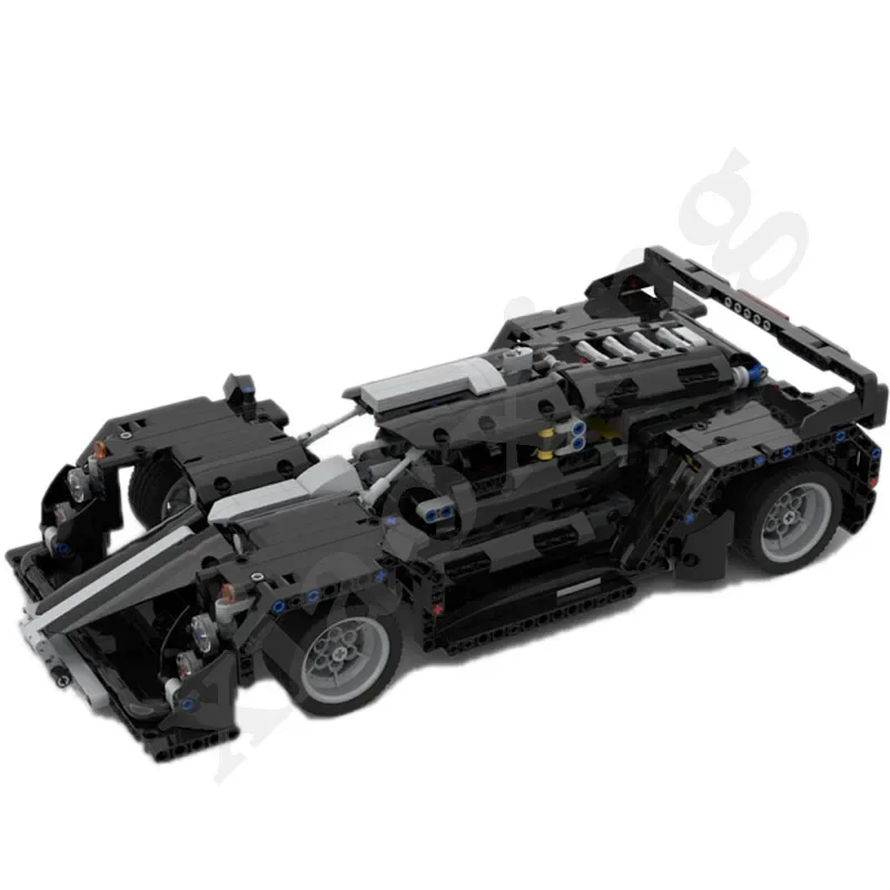 מודל חדש 42111 C: Prototype של Goode's Clean Hype Racer MOC-45802 • 959 יחידות צעצוע פאזל לילדים DIY מתנת יומולדת מתנת חג המולד