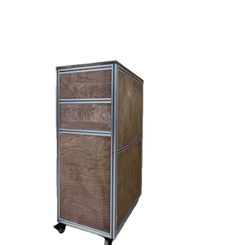 

Modern simple living room seam edge sofa side cabinet locker