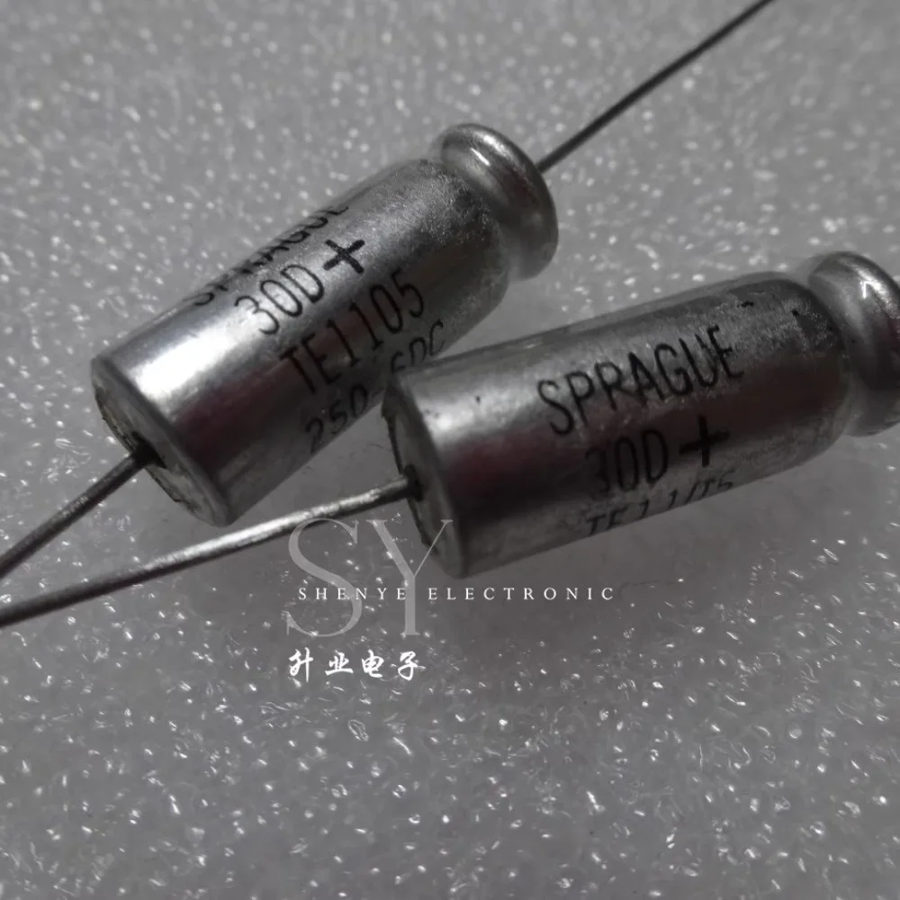 TE1105 250UF/6V 6V 250uf Axial Electrolytic Capacitor
