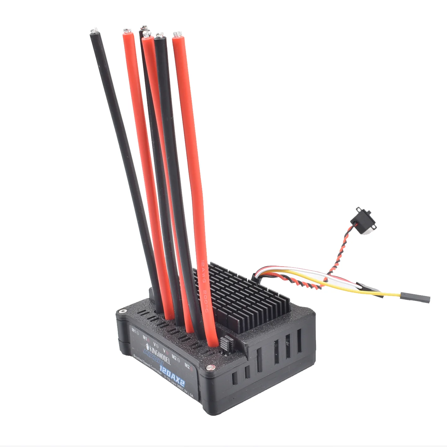 60A/120A Dual Way Bidirectional Brushed ESC10V-32V battery Speed Control For Rc Model Boat/tank/Car 540/550775/795 Brushed Motor