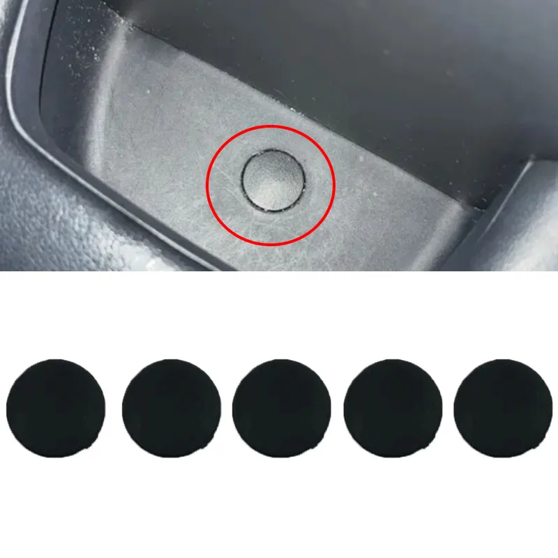 5/10X Door Handle Cap Pull Handle Clip Cover Cap For Hyundai For Tucson For 2010-2015 IX35 827343A000WK Spare Parts Accessories