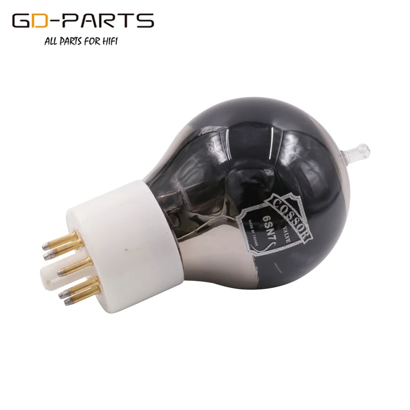 1PCS PAVANE Tubo COSSOR 6SN7 Tubo Elettronico A Vuoto Sostituire CV181 6N8P 6H8C Per Il Tubo Audio Hifi Vintage corrispondenza di fabbrica Originale