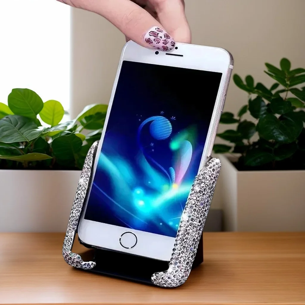 

Universal Car Phone Holder - Air Outlet Clip, Anti-Shake, No-Drill Interior Car Accessory