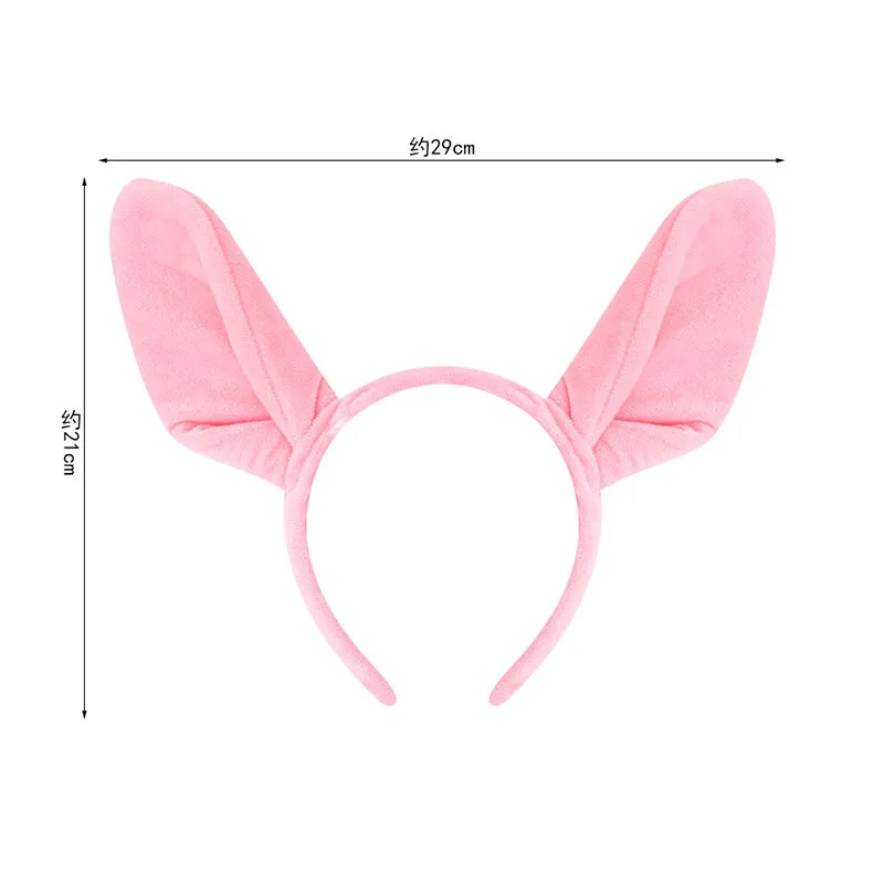 Stitttches Angel Headband Multi-Functional Hair Kid Cute Cartoon Funny Accessory Headband Cosplay Pink Blue Hairband Party Prop view 6