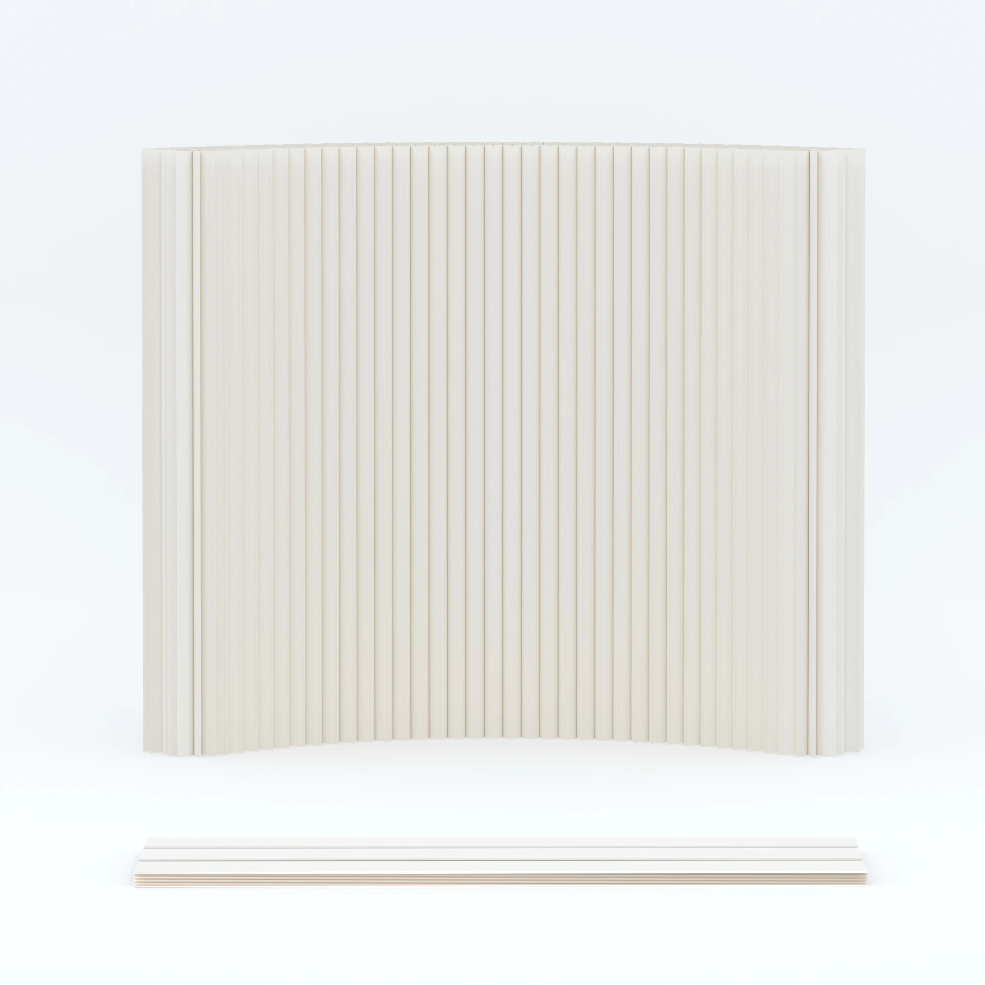 Paper Accordion Room Divider Stretchable Partition Screen One Pull Ready Foldable Portable Space Separator Easy Storage for Home