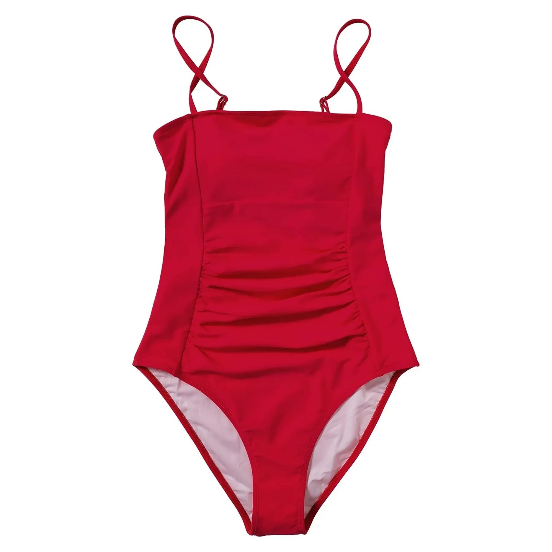 เซ็กซี่ 2024 Bandeau ชุดว่ายน้ํา One Piece ผู้หญิง Push Up ชุดว่ายน้ําหญิง Beachwear ชุดว่ายน้ําฤดูร้อนชุดว่ายน้ํา Monokini Beach Wear