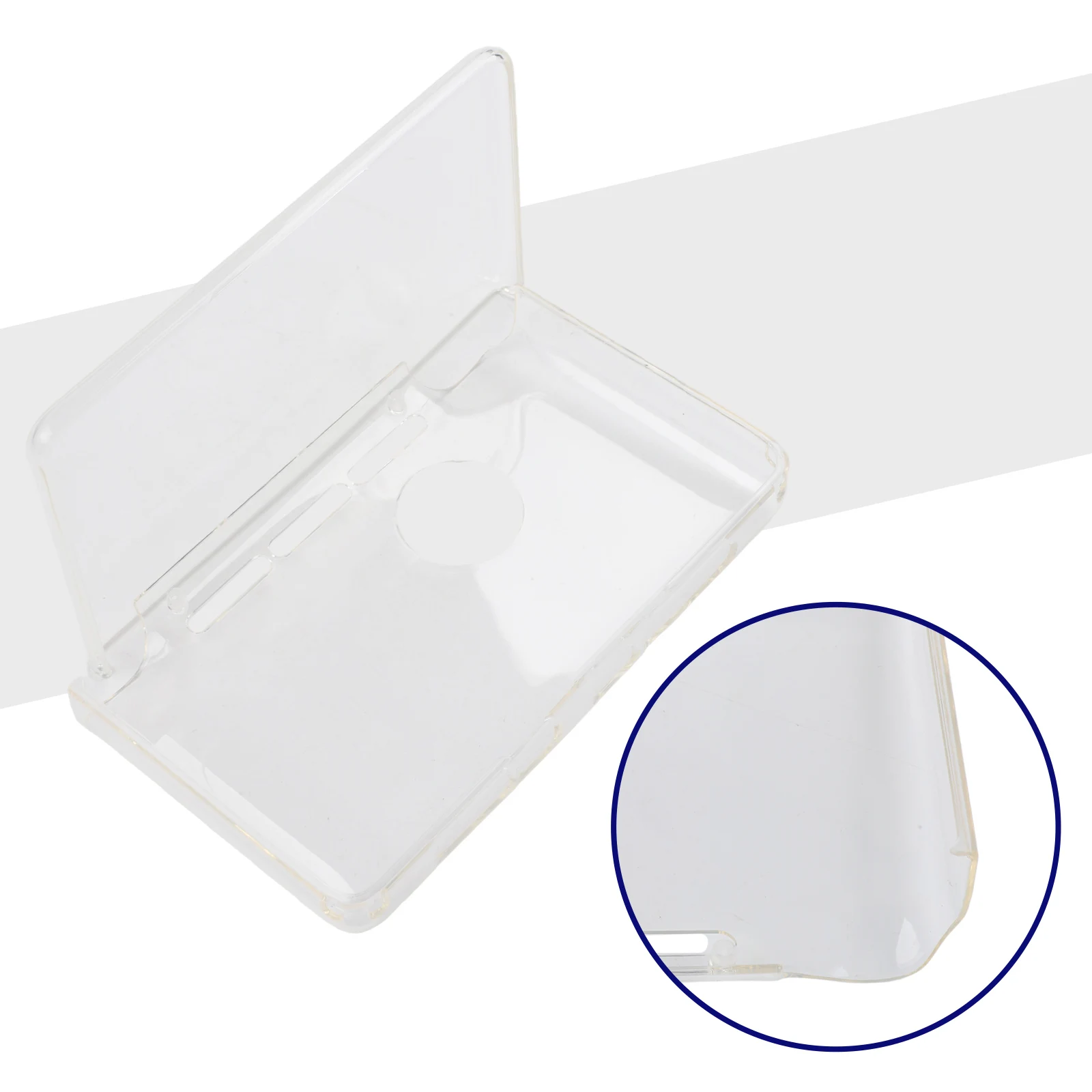 Flexible Transparent For TPU Case Designed Specifically for AYN Dual-Screen Flip Console for Reliable Protection