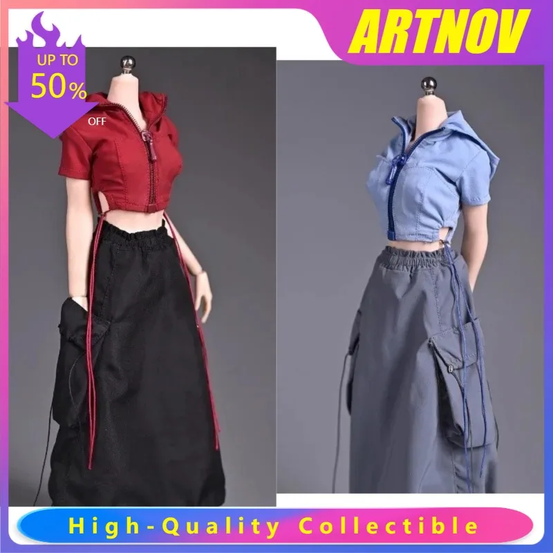 

CL008 1/6 Scale Female Soldier Clothes for 12in Action Figures Doll Body Accessories Collectible