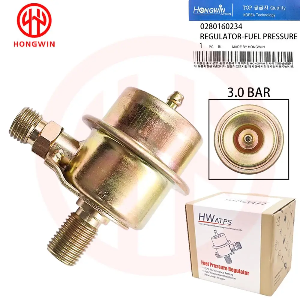 

0280160234 Регулятор давления впрыска топлива 3,0 БАР для Daimler Limousine XJ 40/81 Jaguar Daimler Porsche 911