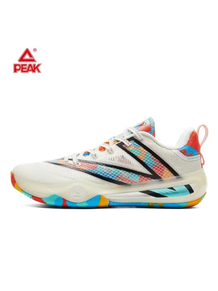Zapatillas de Baloncesto PEAK Phantom 3.0 - Modelo para Hombre - Zapatillas Deportivas Prácticas, Resistentes al Desgaste, Antideslizantes y Acolchadas