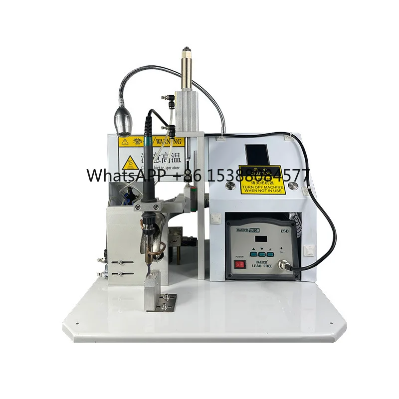 

JB USB Data Cable Making Charging Solder AC DC Cable Welding Robot Soldering Machine Semi-automatic Wire Soldering Stations