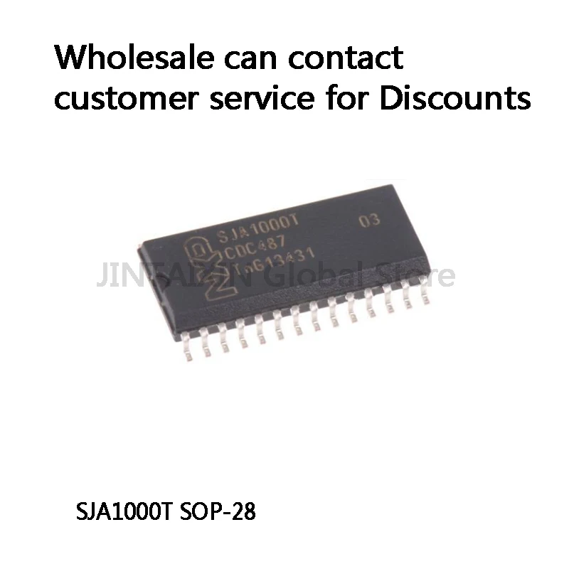 10Pcs SJA1000T SJA1000 SOP-28 IC Chip In Stock Wholesale