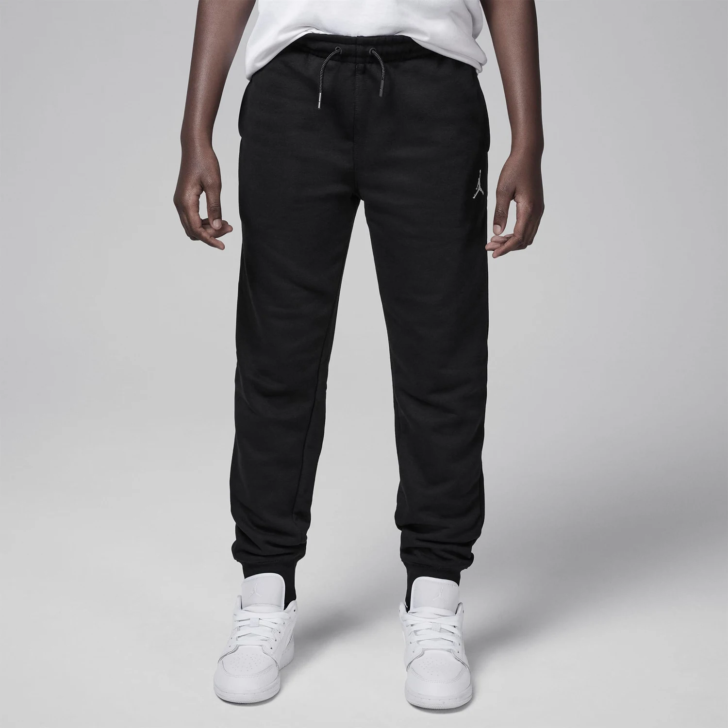 

Nike Authentic JORDAN Boys Simple Comfortable Knit Sport Trousers HQ7664-010