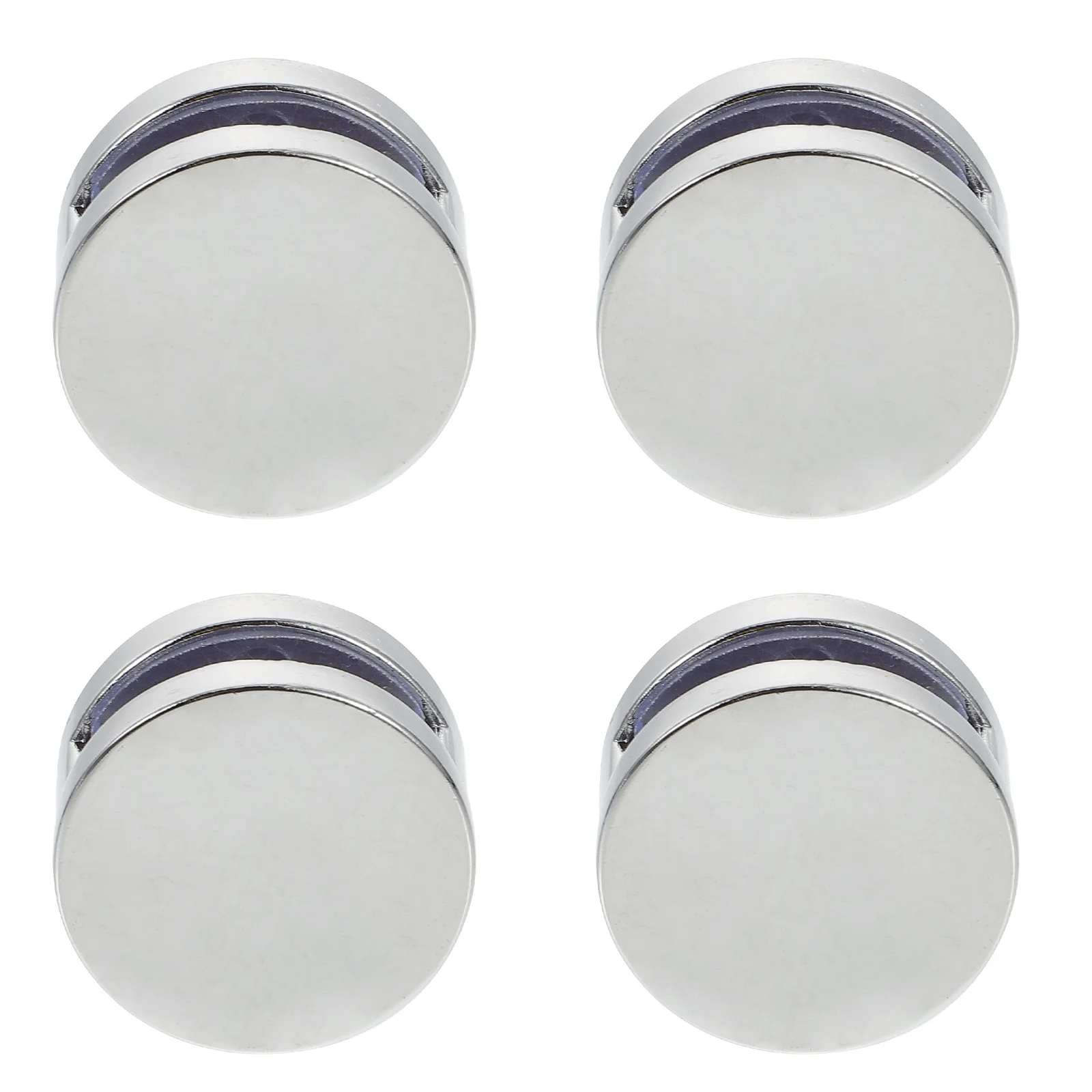 

4 Pcs Hanging Mirror Holder Brackets Hanger Clips Wall Zinc Alloy Mounting Hardware