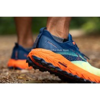 Original Brooks Men's Road Running Shoes Cascadia 17 Women’s Casual Sneakers Lightweight Long-Distance Sport Training Shoes