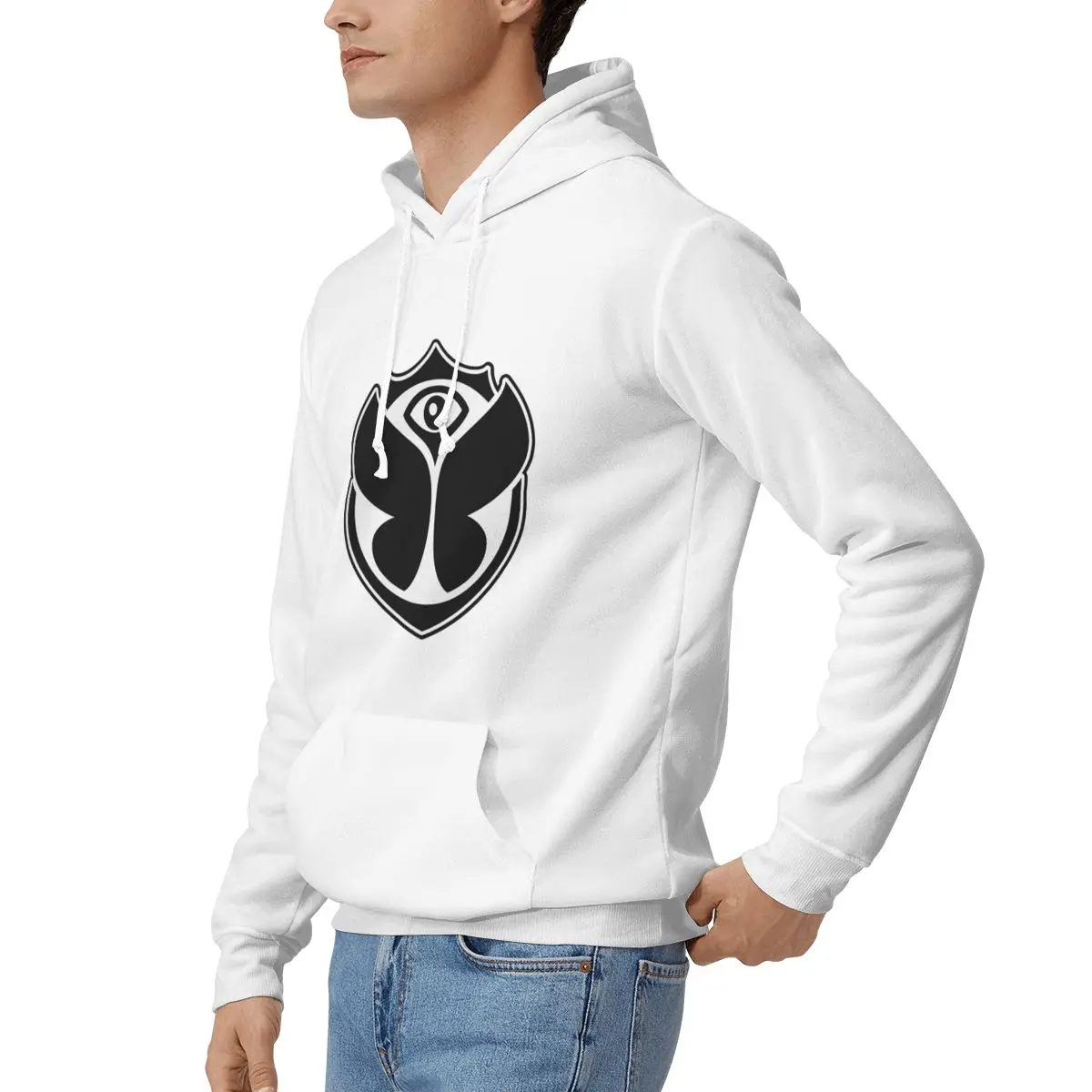 تومورولاند الكبار كاوبوي هوديس الرجال النساء بلوزة كاجوال البلوز الهيب هوب طويلة الأكمام الشارع الشهير الخريف الشتاء #3