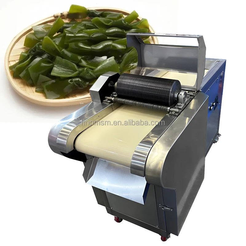 Lentil Strip Cutter Sea Cucumber Processing Machine Kale Kelp Seaweed Fish Skin Pepper Cutting Equipment Machine
