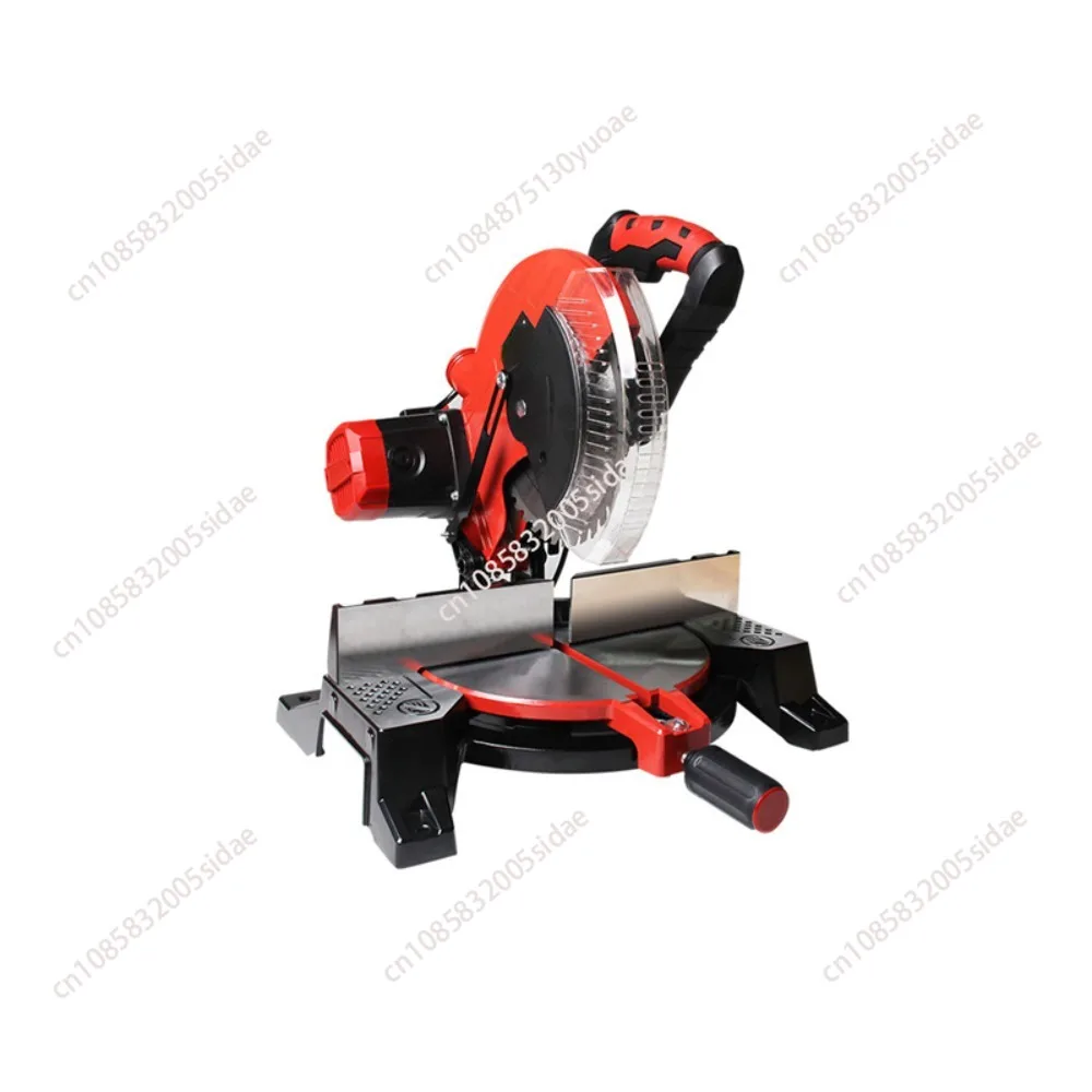 10 Inch Electric Saw Aluminum Machine 220V/1800W Multifunctional Circular Saw 45 Degree Cutting Miter Sawing Aluminum Machine