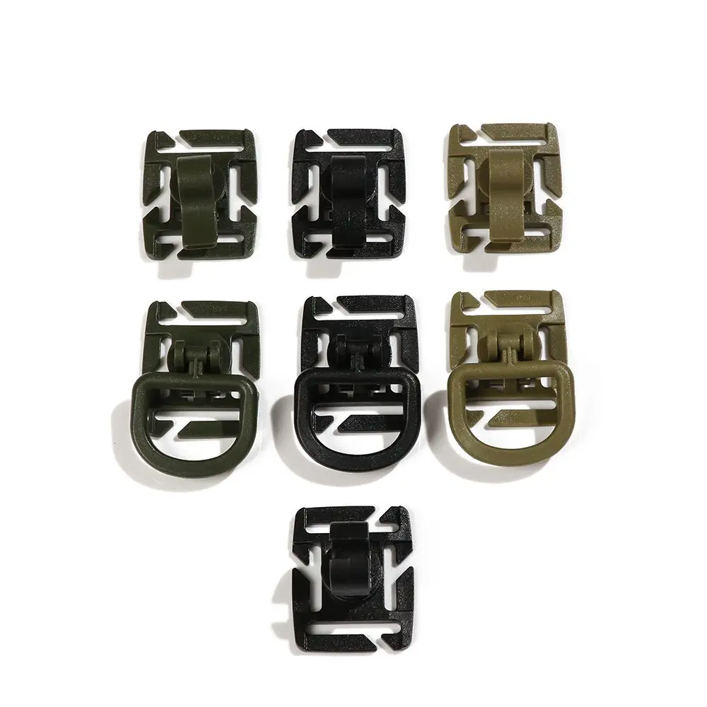 Swivel Attach Outdoor Molle Webbing Backpacks Locking Carabiner D Ring Clip Hose Clamp Strap Hang Buckle Mountain Clamp