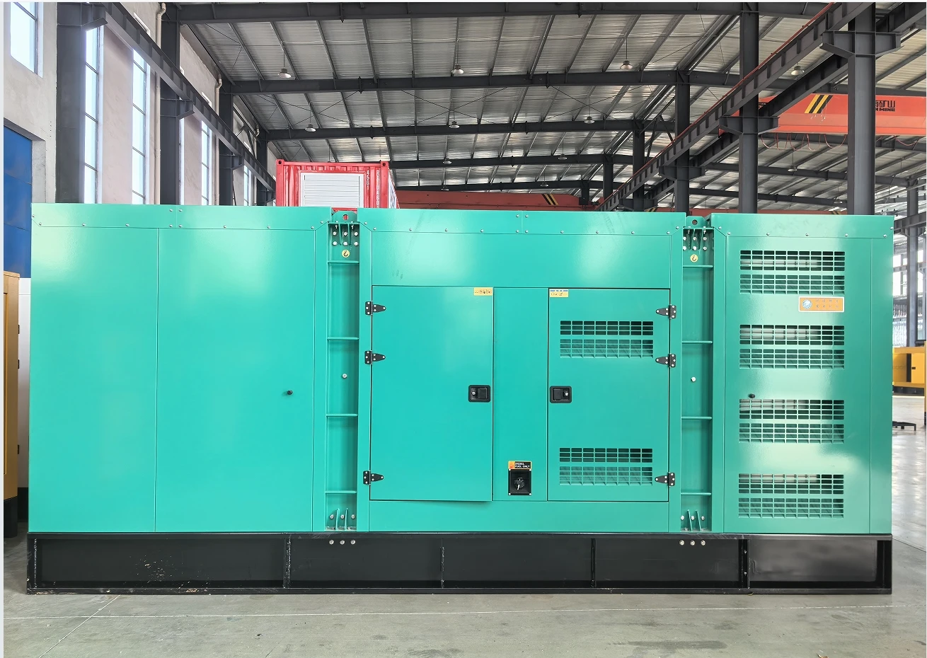 800KW Super Silent Diesel Generators Factory Price Direct Sale 1000KVA  Diesel  Gensets Fast Shipping MOQ1 Unit