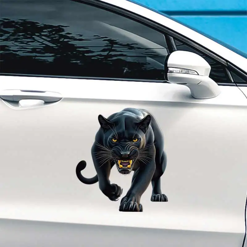 

Brave Wolf King Car Sticker Vinyl Decal Waterproof Rear Window Motorcycle Camper Bumper Truck Laptop Decoration SH819