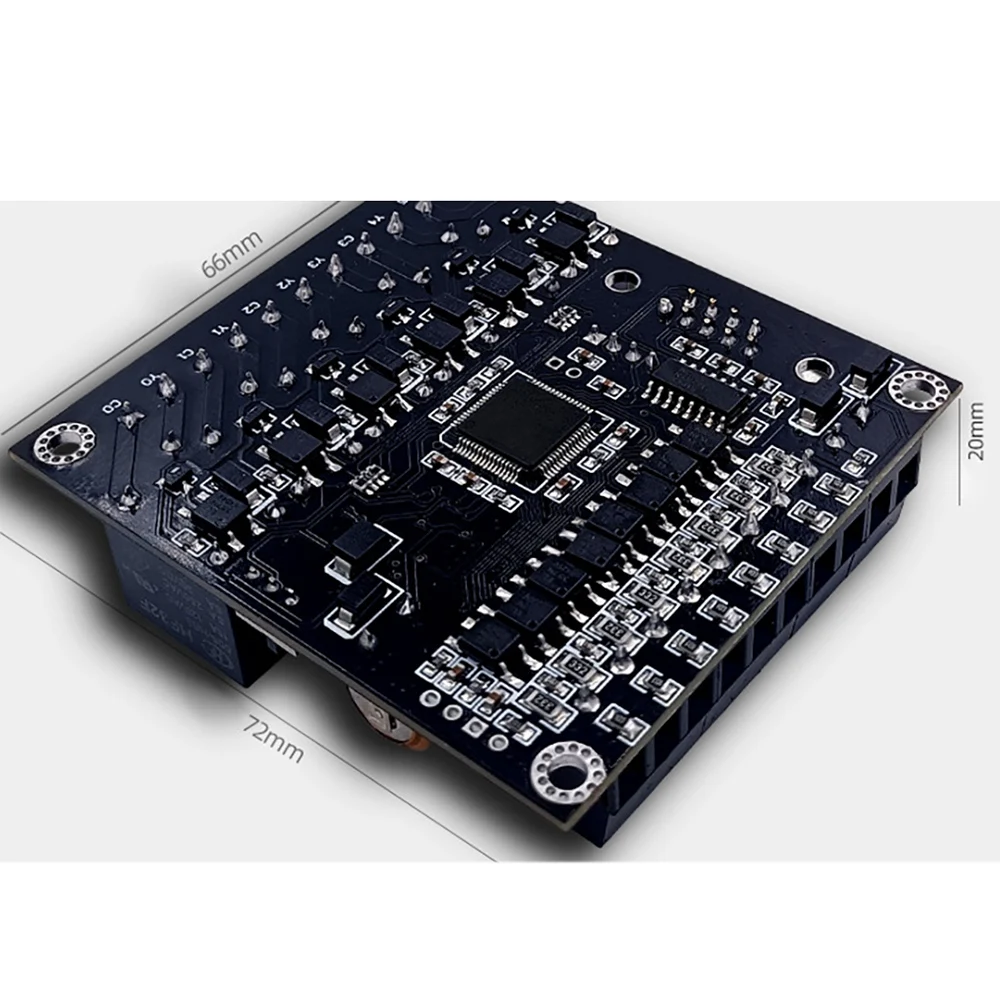 

PLC Industrial Control Board FX1N-14MR Relay Module Editable Controller-AEF7