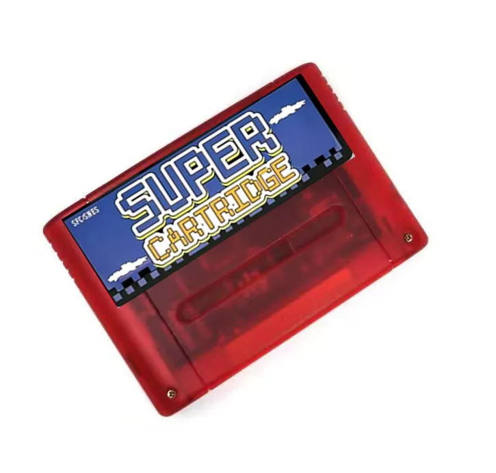 SUPER EVERDRIVE Cartuccia di gioco 3000 in 1 V1 Flash Card per console per videogiochi SNES Super Famicom 16 bit versione US/EU/JP