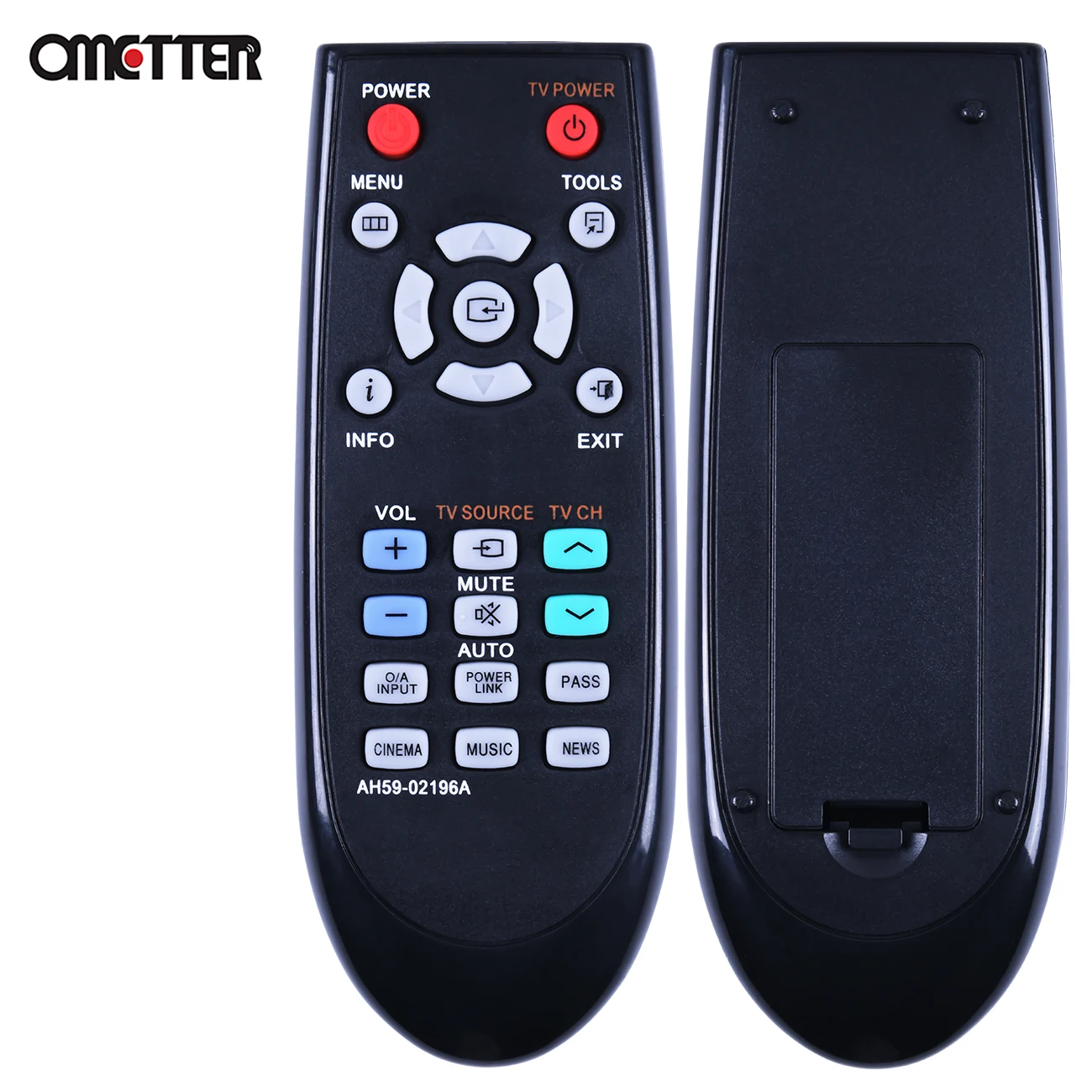 AH59 02196A para DXAC Falante Ativo de Áudio Controle Remoto HT-WS1 HT-SB1R HT-SB1G HT-WS1G HT-WS1R HTWS1G HTWS1R HT-SB1 HTSB1G