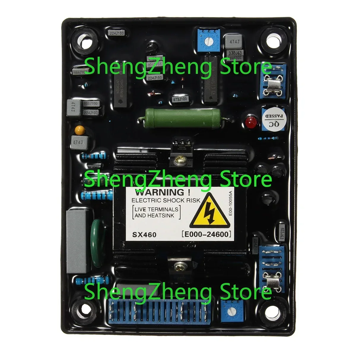 

AVR SX460 Automatic Voltage Volt Regulator Replacement For Stamford Generator
