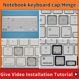 Tombol Pengganti Tutup Kunci & Klip Gunting & Engsel untuk Apple Magic Imac Ipad Nirkabel Bluetooth 2 Keyboard A1644 A1843 A1243 A1314 10 sampul imac penjualan terbaik - №