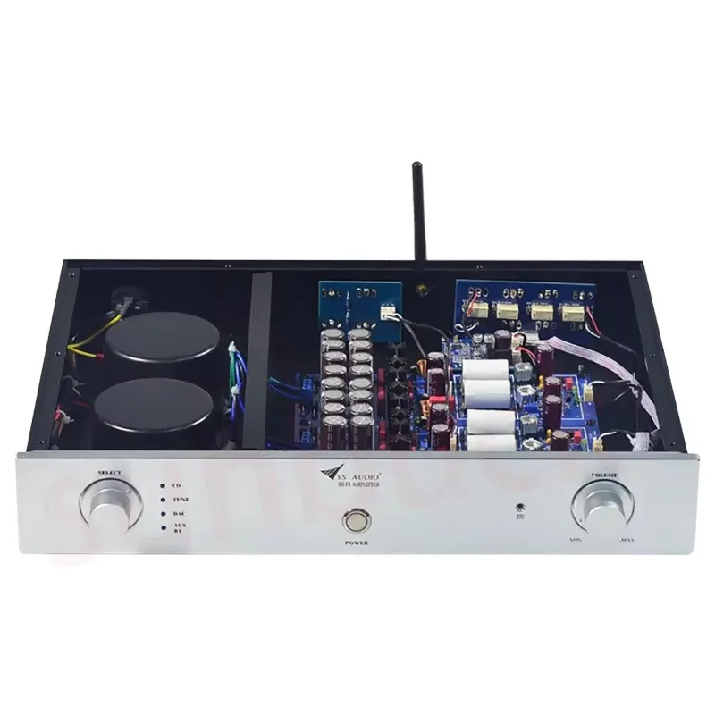 Sunbuck JC-2 2n2219 2n290 selo de ouro tubo efeito campo transistor entrada balanceada alta fidelidade controle remoto bluetooth 5.0 amplificador