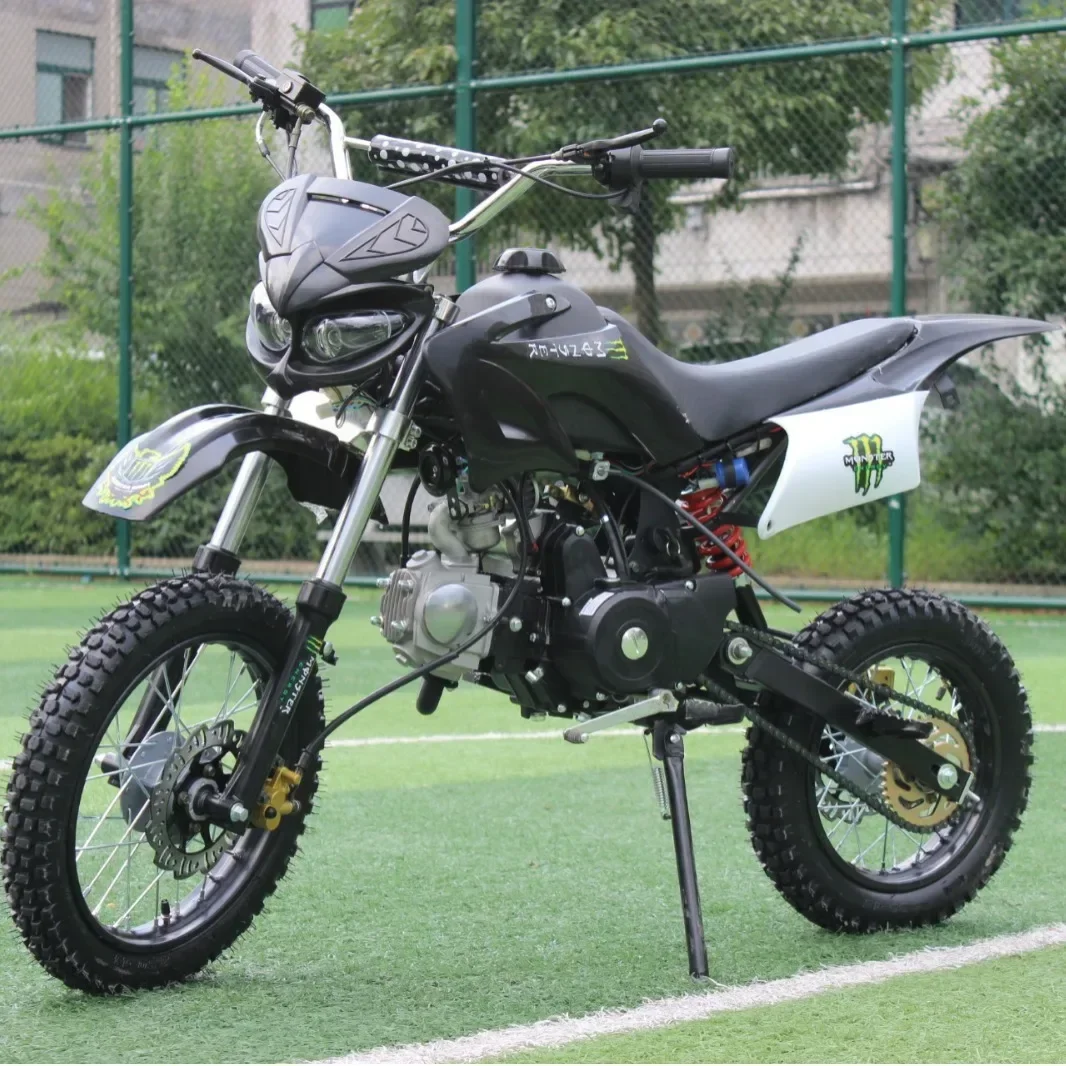 125CC Mountain Off-Road Motorcycle Fuel Two-wheeled All-Terrain Mountain Off-Road Motorcycle