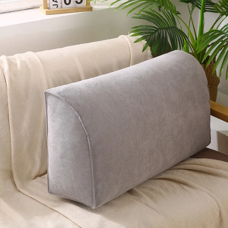 

New Home Pillow Cushion Removable And Washable Sofa Backrest Elliptical Cushion Waist Pillow Bay Window Lumbar Support Pillow