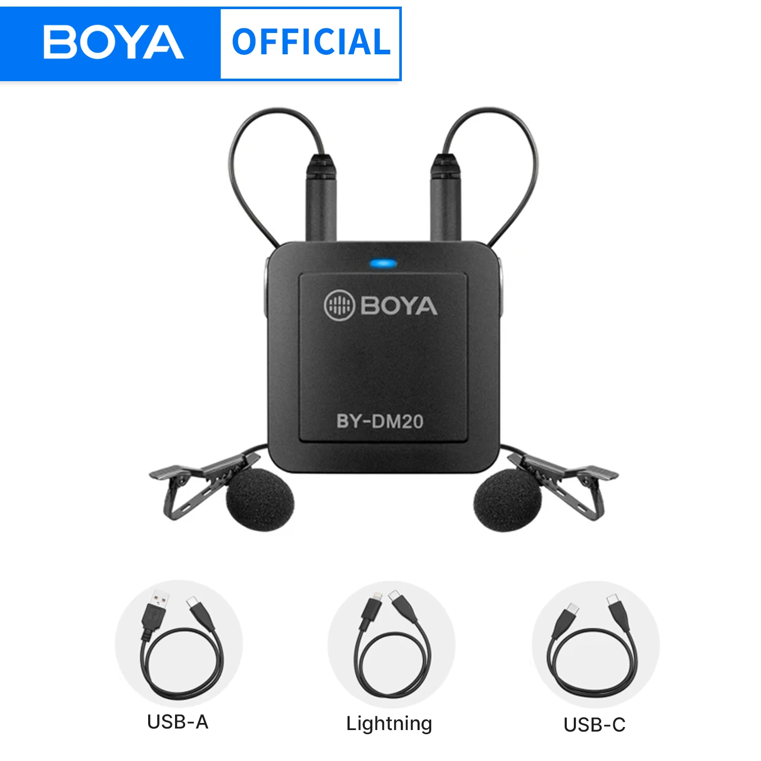 Boya BY-DM2/BY-DM20… - image