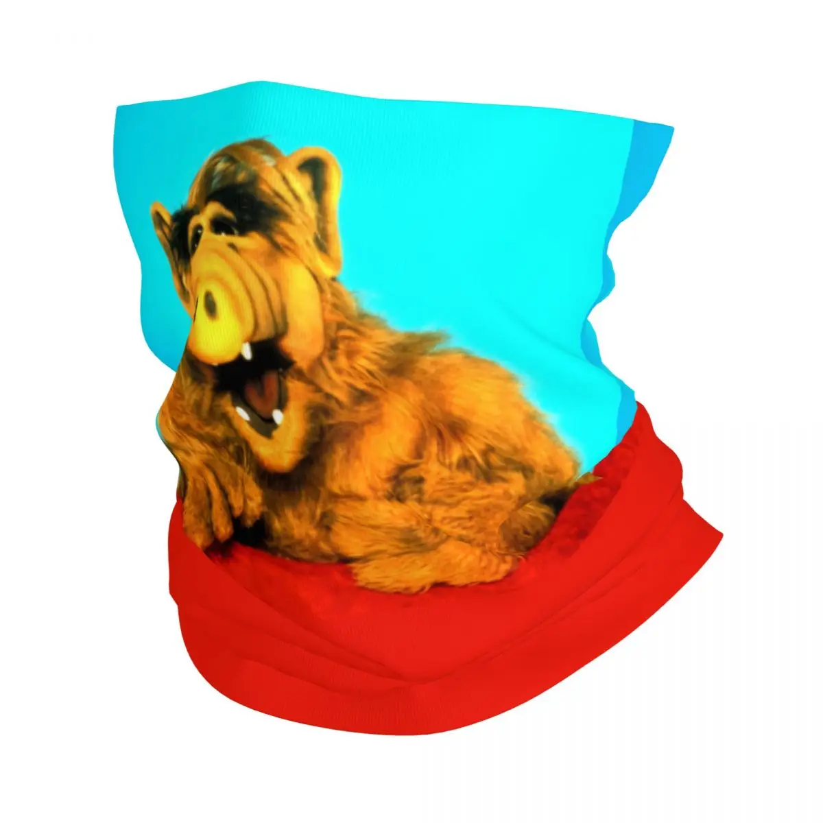 مضحك ألف باندانا الرقبة الجراب يندبروف الوجه وشاح غطاء الرجال النساء الغريبة الحياة شكل الخيال العلمي تلفزيون عرض عقال أنبوب بالاكلافا #1