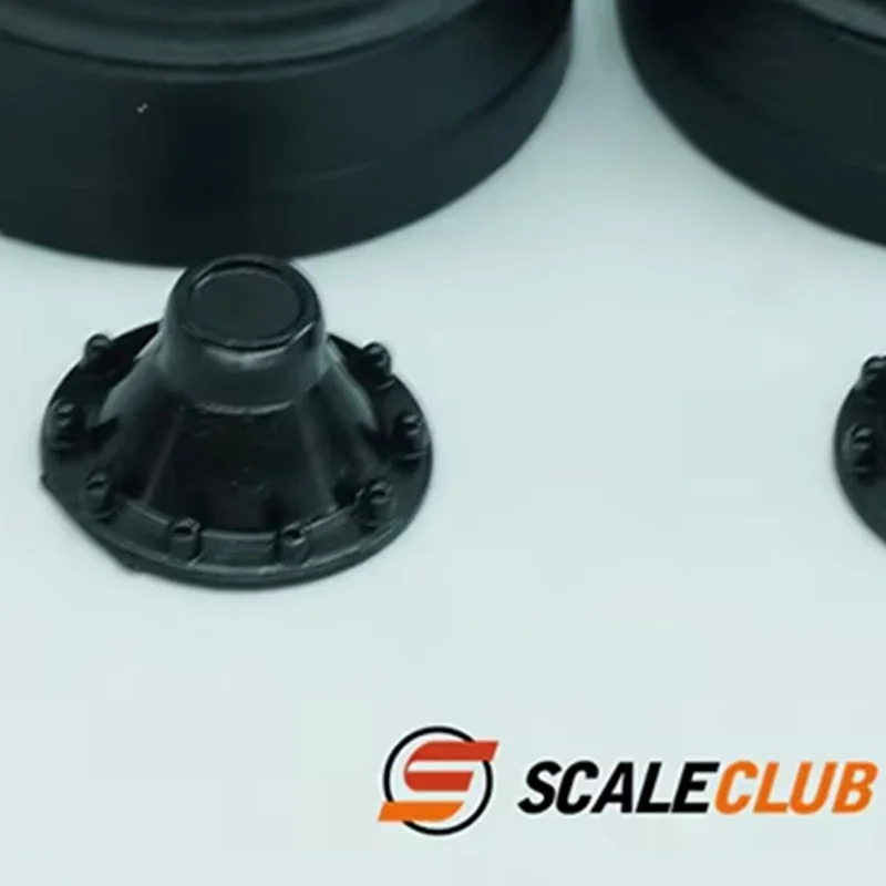 ScaleClub 1/14 Simulation Metal Behava Cover the rear wheel hub head coincidence