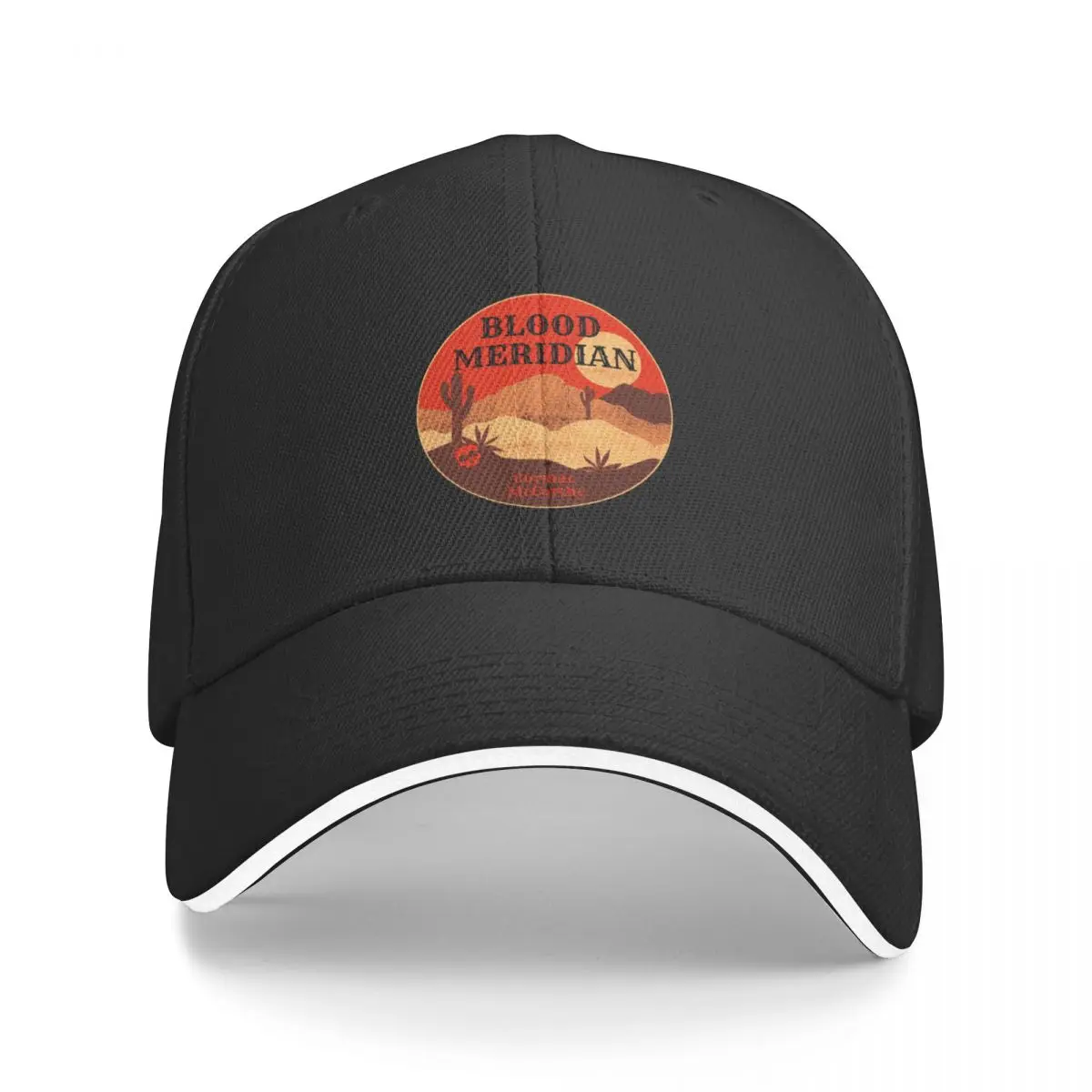 Blood Meridian - Cormac McCarthy Western Historical Fictional Literature Book Simple Minimal Aesthetic Baseball Cap